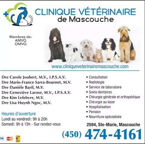 Clinique Vétérinaire De Mascouche